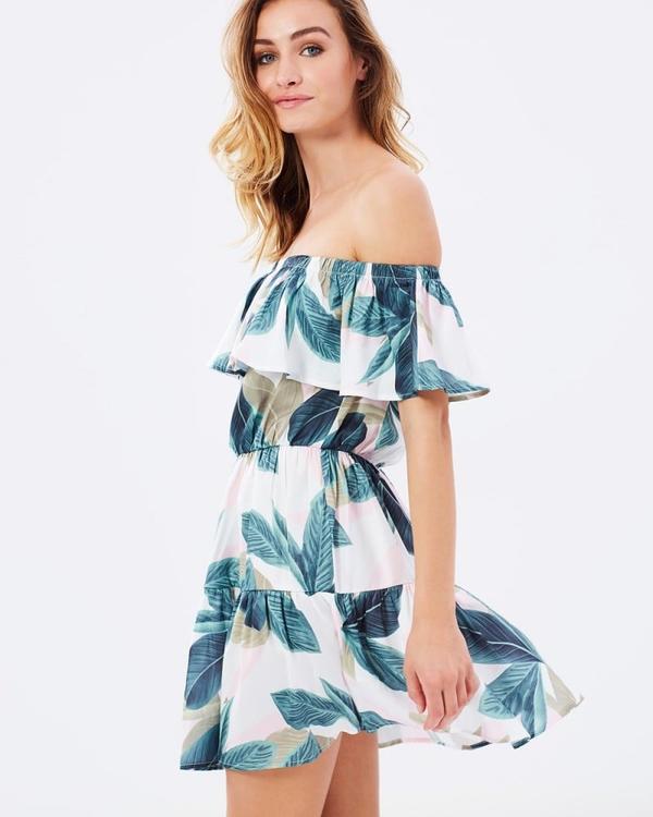 Avalon Off-the-Shoulder Dress