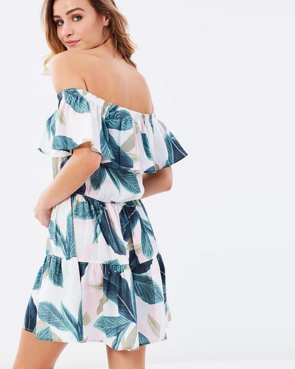 Avalon Off-the-Shoulder Dress