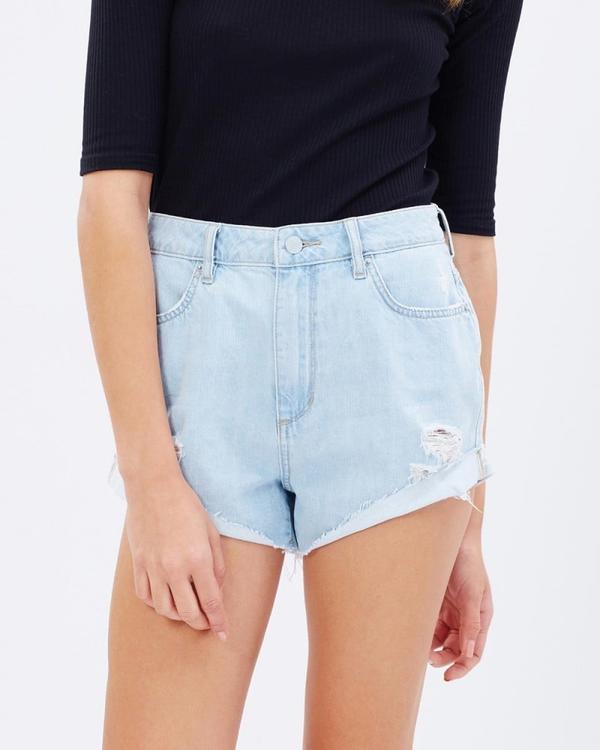 Hi Mom Rigid Shorts by Lee