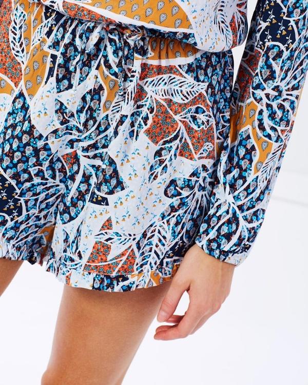 All About Eve Sunset Playsuit