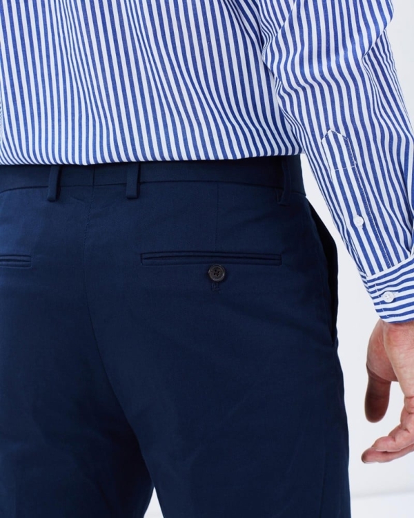 Gabardine Trousers by Sherman