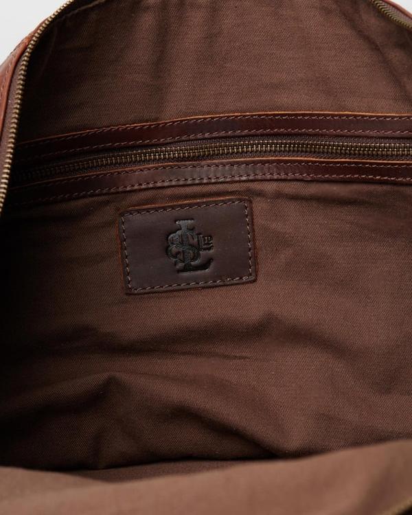 Lyle Vintage Leather Holdall
