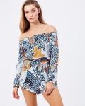 All About Eve Sunset Playsuit