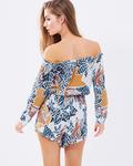 All About Eve Sunset Playsuit